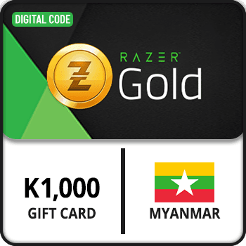 Razer Gold Myanmar K1000 product image