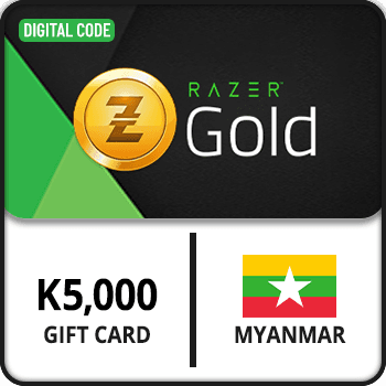 Razer Gold Myanmar K5000 product image
