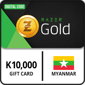 Razer Gold Myanmar K10000 product image