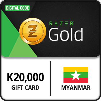 Razer Gold Myanmar K20000 product image