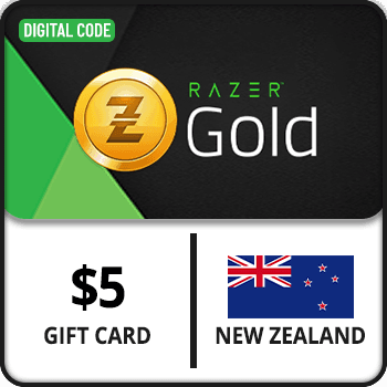 Razer Gold New Zealand $5 product image