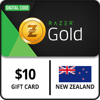 Razer Gold New Zealand $10 product image