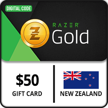 Razer Gold New Zealand $50 product image