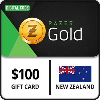 Razer Gold New Zealand $100 product image