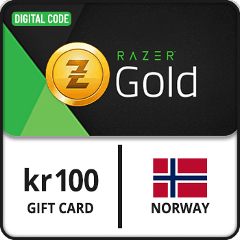 Razer Gold Norway kr100 product image