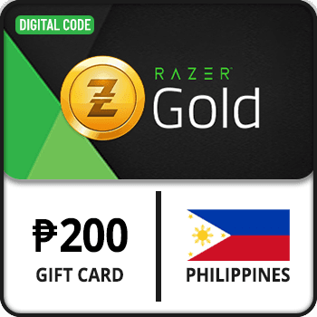 Razer Gold Philippines ₱200 product image