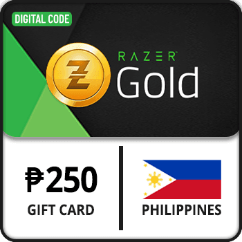 Razer Gold Philippines ₱250 product image