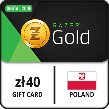 Razer Gold Poland zł40 product image