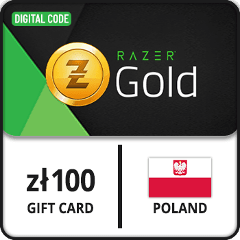 Razer Gold Poland zł100 product image