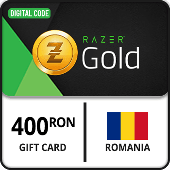 Razer Gold Romania 400RON product image