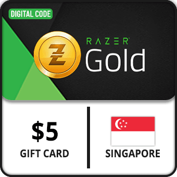 Razer Gold Singapore $5 product image