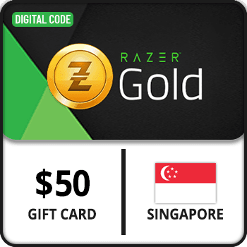 Razer Gold Singapore $50 product image