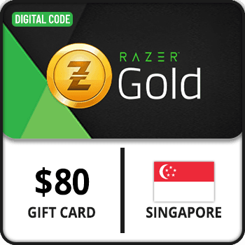 Razer Gold Singapore $80 product image