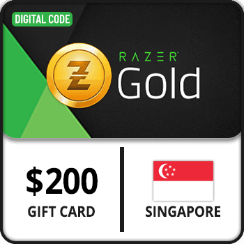 Razer Gold Singapore $200 product image