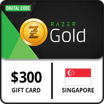 Razer Gold Singapore $300 product image