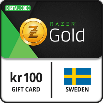 Razer Gold Sweden kr100 product image