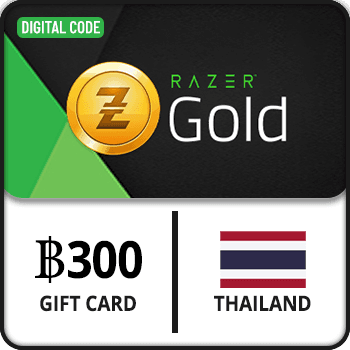 Razer Gold Thailand ฿300 product image