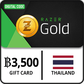 Razer Gold Thailand ฿3500 product image