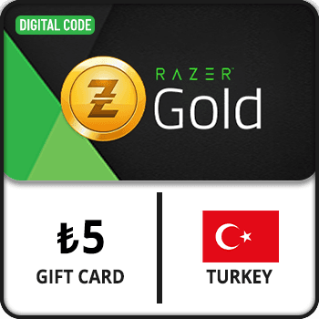 Razer Gold Turkey ₺5 product image
