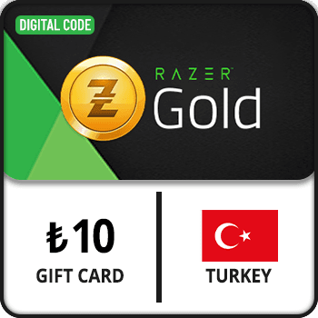 Razer Gold Turkey ₺10 product image