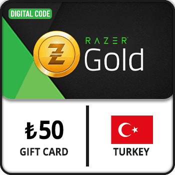 Razer Gold Turkey ₺50 product image