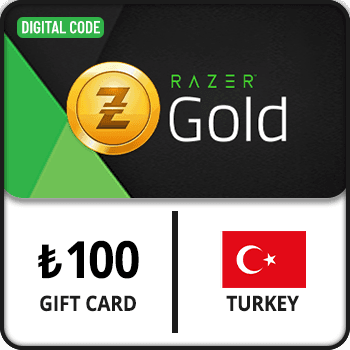 Razer Gold Turkey ₺100 product image