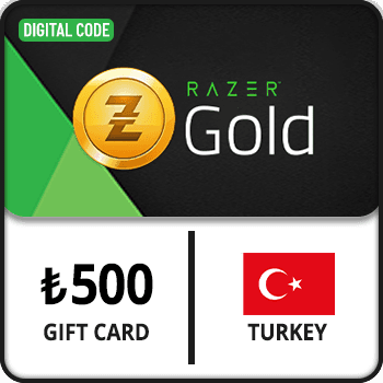 Razer Gold Turkey ₺500 product image