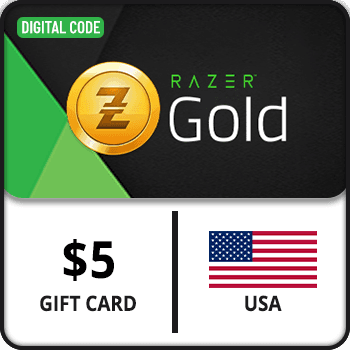 Razer Gold USA $5 product image