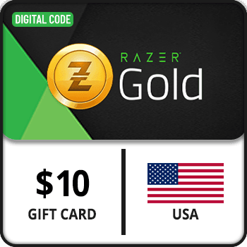 Razer Gold USA $10 product image