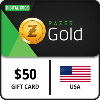 Razer Gold USA $50 product image