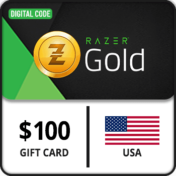 Razer Gold USA $100 product image