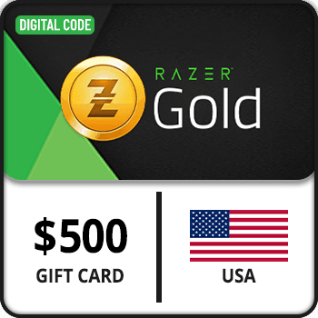 Razer Gold USA $500 product image