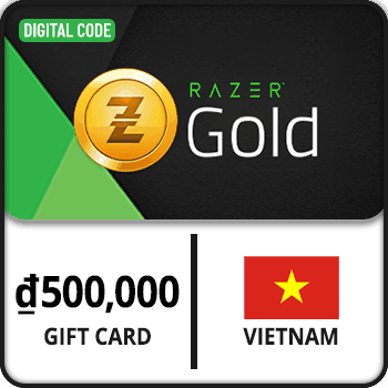Razer Gold Vietnam ₫500000 product image
