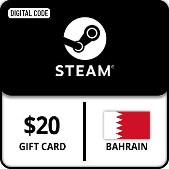 Steam Gift Card Bahrain $20 product image
