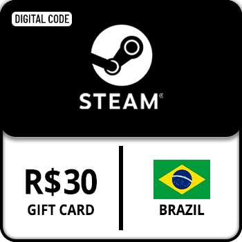 Steam Gift Card Brazil R$30 product image