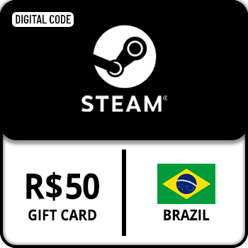 Steam Gift Card Brazil R$50 product image