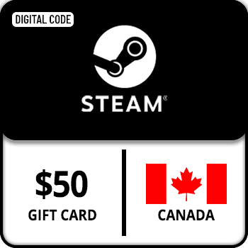 Steam Gift Card Canada $50 product image