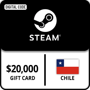 Steam Gift Card Chile $20000 product image