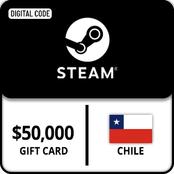 Steam Gift Card Chile $50000 product image
