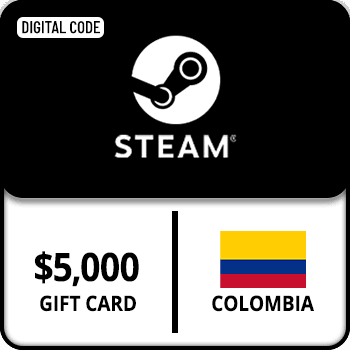 Steam Gift Card Colombia $5000 product image