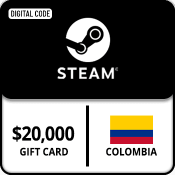 Steam Gift Card Colombia $20000 product image