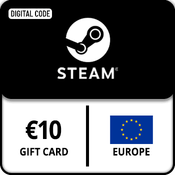 Steam Gift Card Europe €10 product image