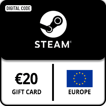 Steam Gift Card Europe €20 product image