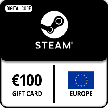 Steam Gift Card Europe €100 product image