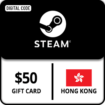 Steam Gift Card Hong Kong $50 product image