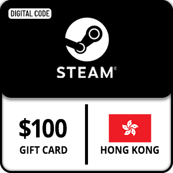 Steam Gift Card Hong Kong $100 product image