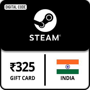 Steam Gift Card India ₹325 product image