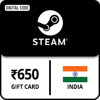 Steam Gift Card India ₹650 product image