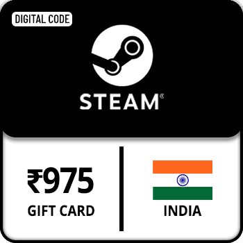 Steam Gift Card India ₹975 product image