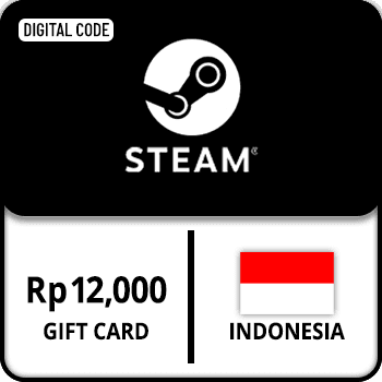 Steam Gift Card Indonesia Rp12000 product image